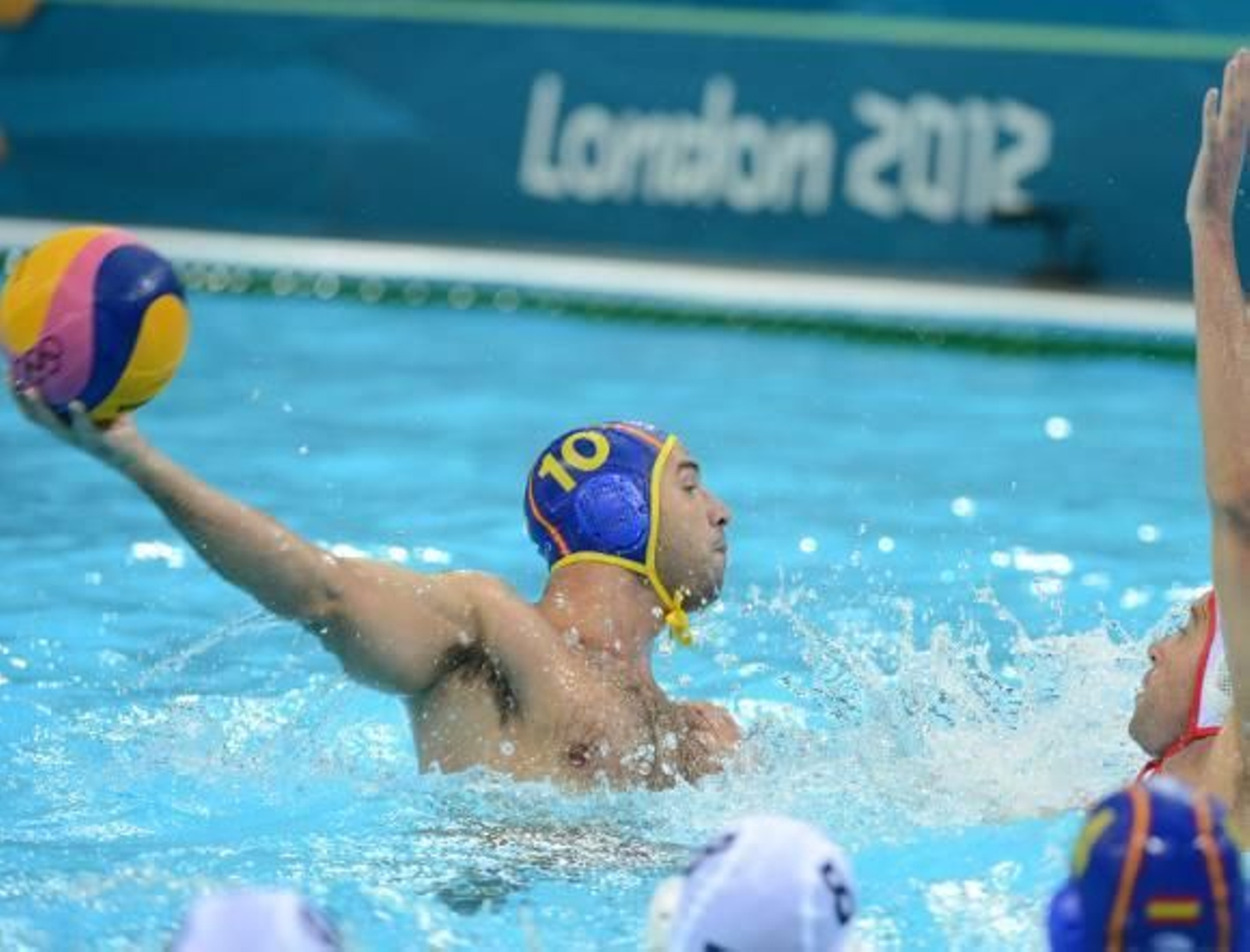 España luchará por el quinto puesto en waterpolo (7-8)