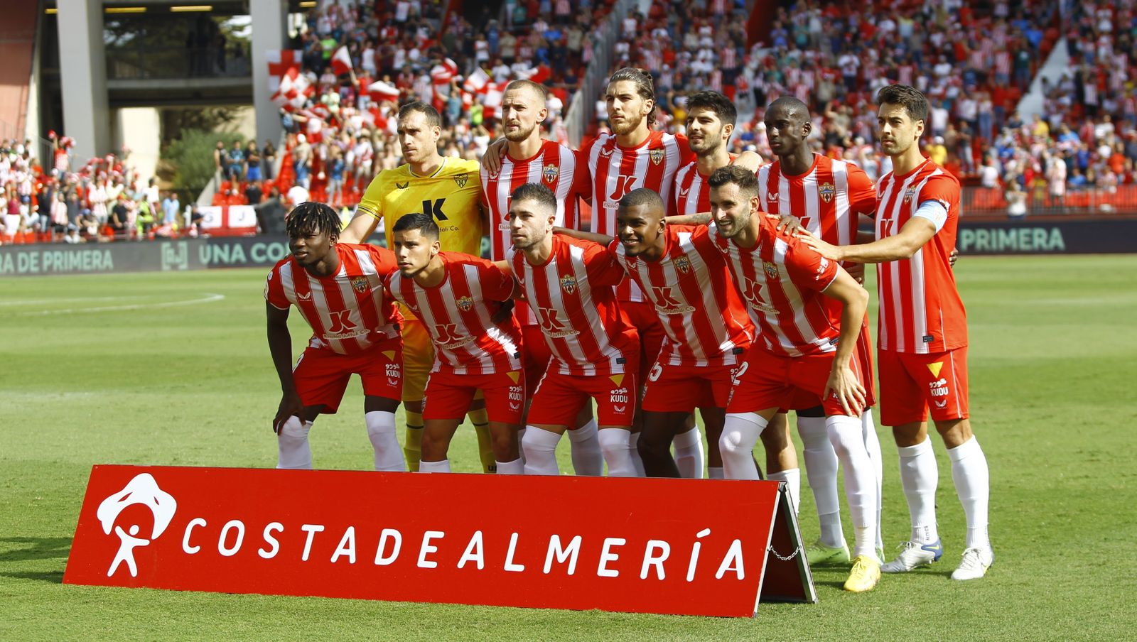 Once dispuesto por Rubi, el mismo en los tres últimos encuentros ligueros