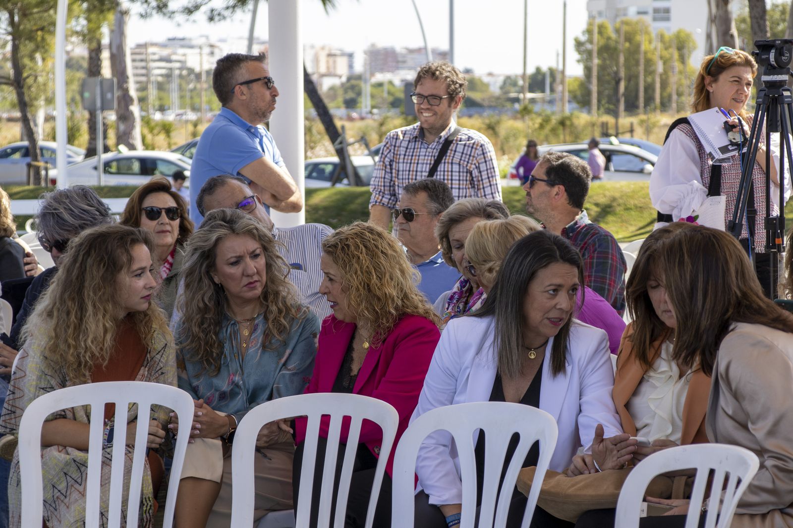 Visita de Alberto Núñez Feijóo a Huelva, en imágenes