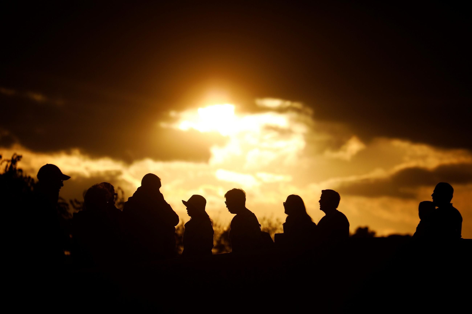 Una nubosa tarde de otoño en Córdoba, en imágenes