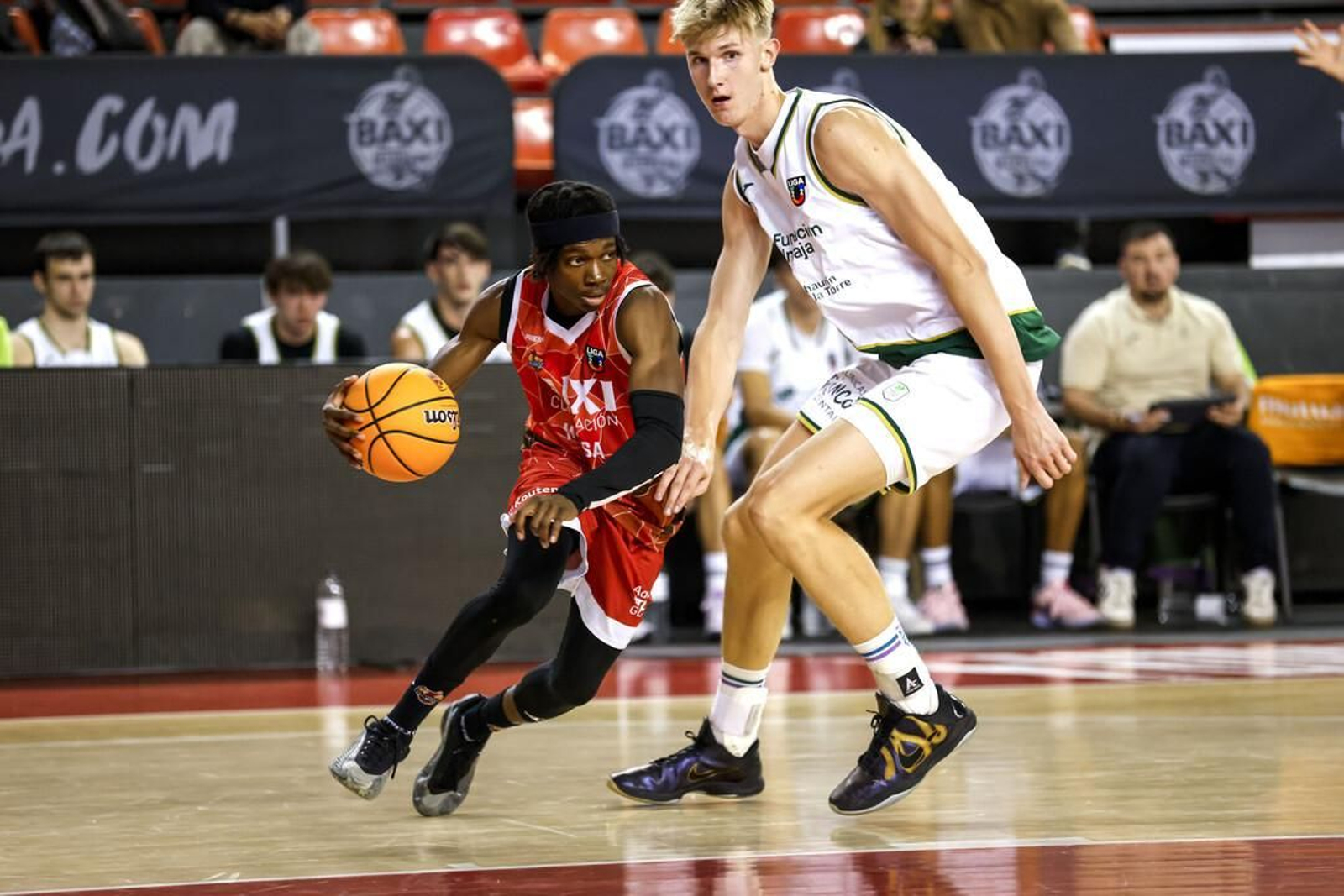 Liga U22: El Unicaja rozó la épica en Manresa con Moller y Butajevas descomunales