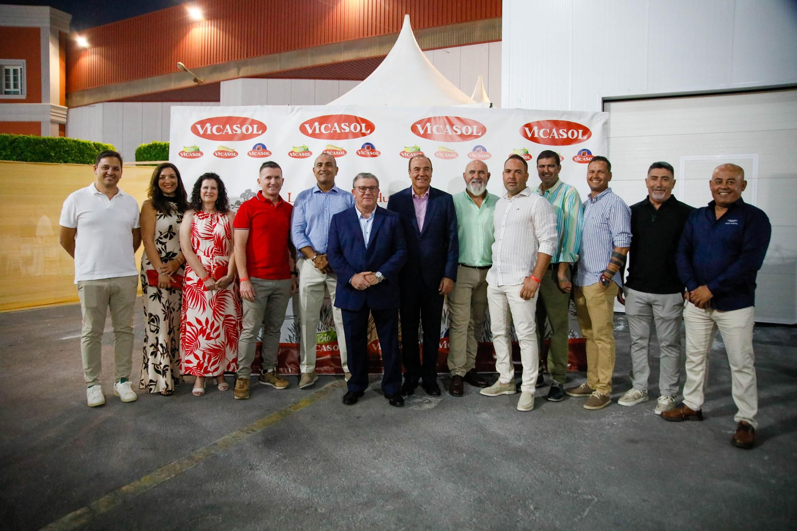 Imágenes de la cena anual de Vicasol