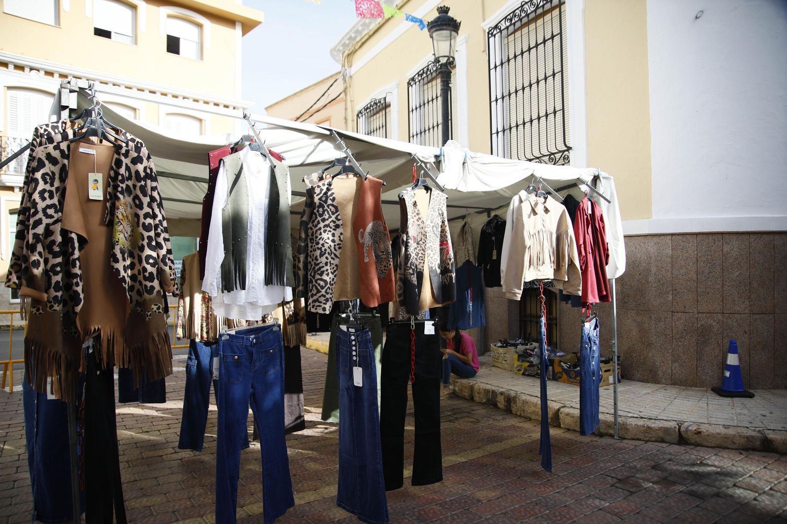 Las imágenes del mercado western en Tabernas
