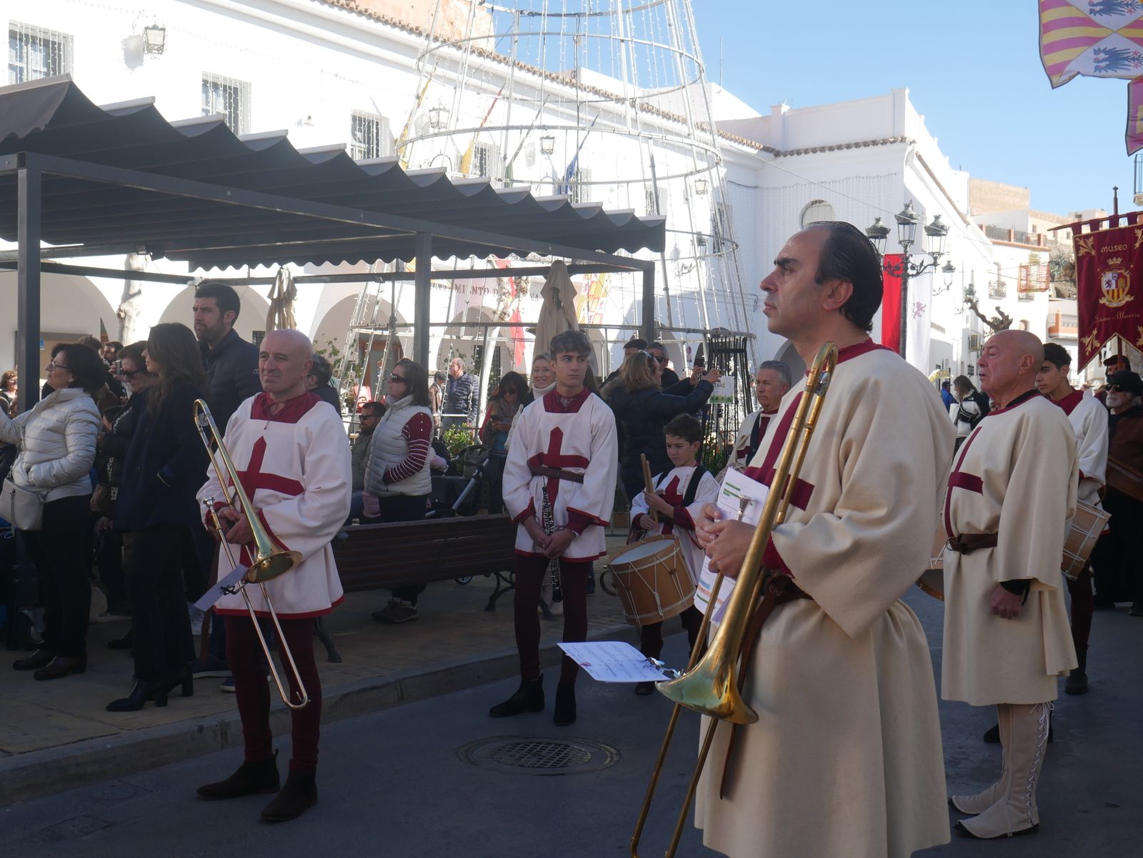 Imágenes de la "visita de los Reyes Católicos" a Fiñana