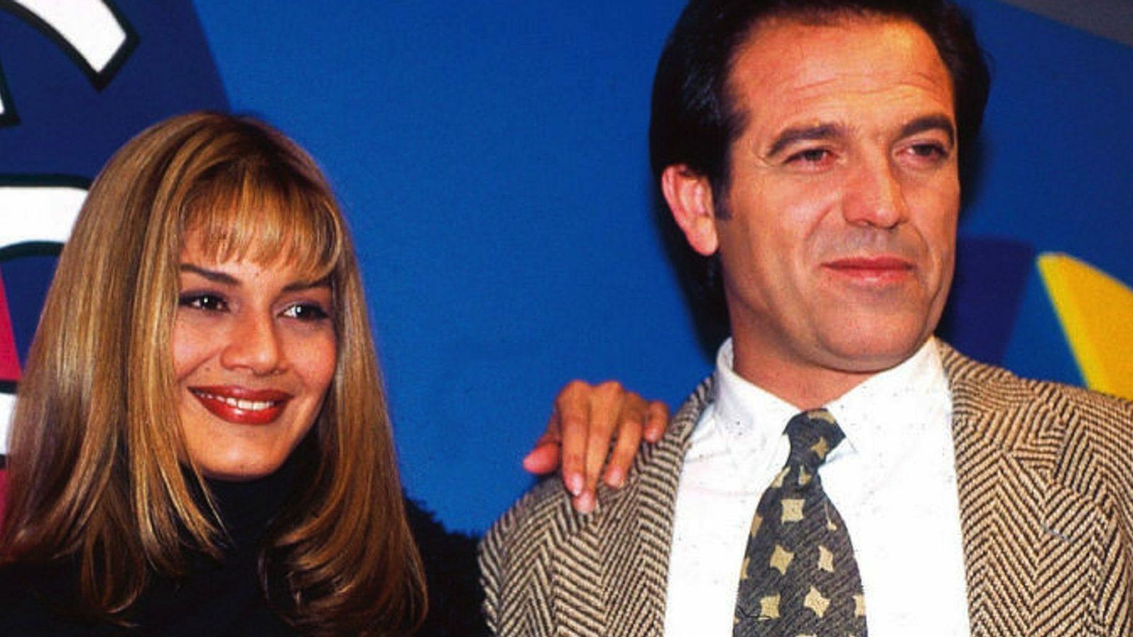 Pepe Navarro e Ivonne Reyes, en la época de 'Esta noche cruzamos el Mississippi'.