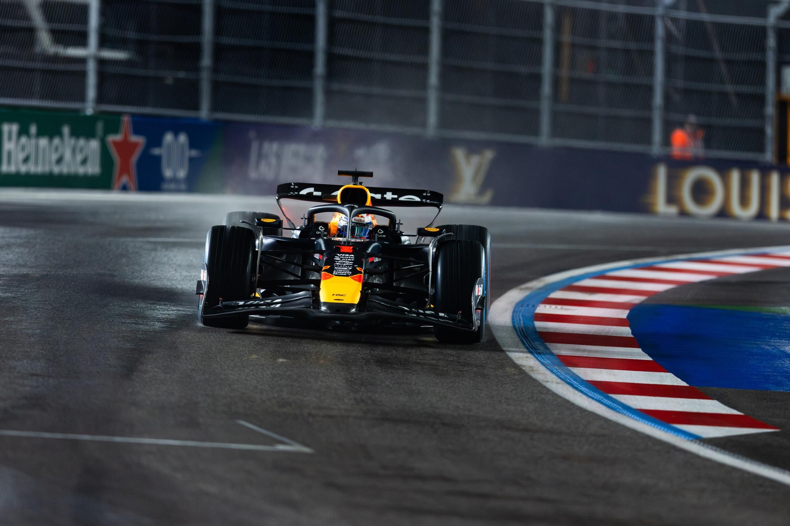 Las imágenes del Gran Premio de Las Vegas de Fórmula 1