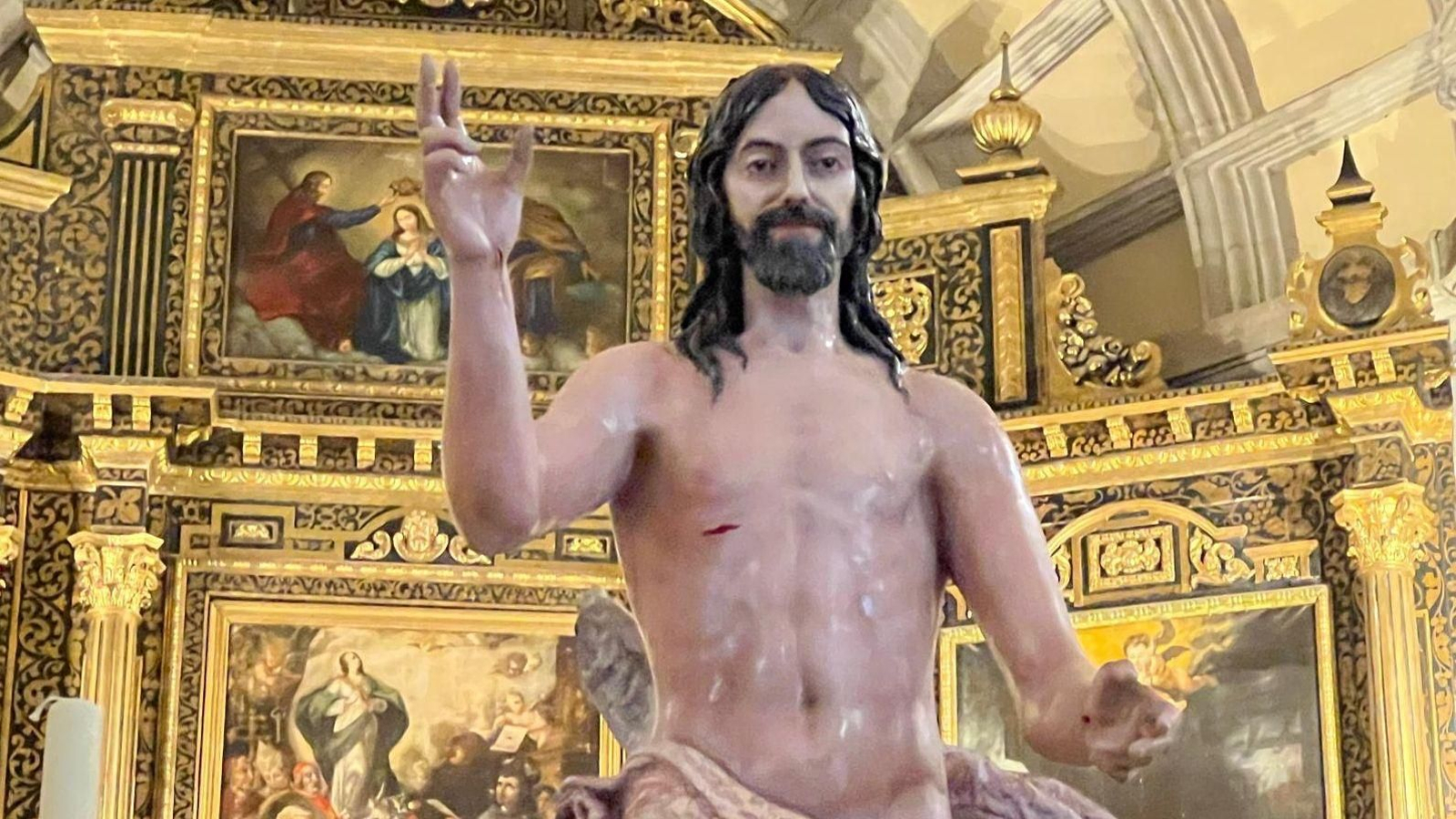 Cristo Resucitado de Aracena. Cristo Resucitado de Aracena.