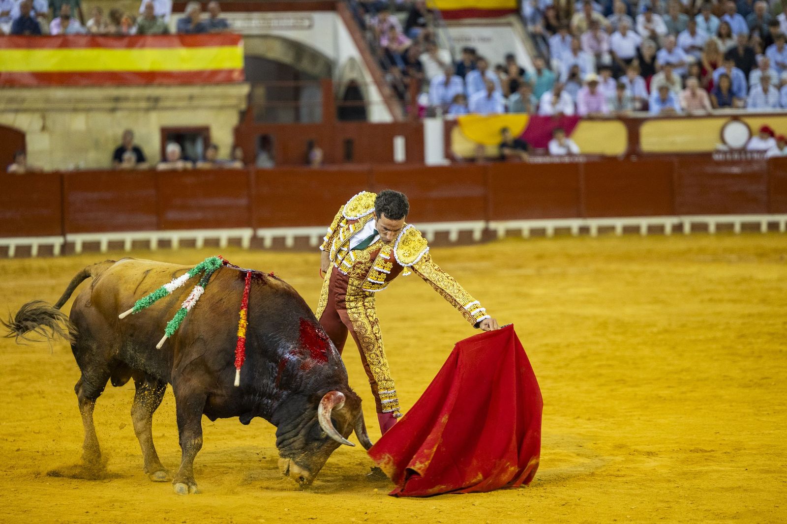 En imágenes, la última corrida de toros del verano en la plaza de El Puerto de Santa María
