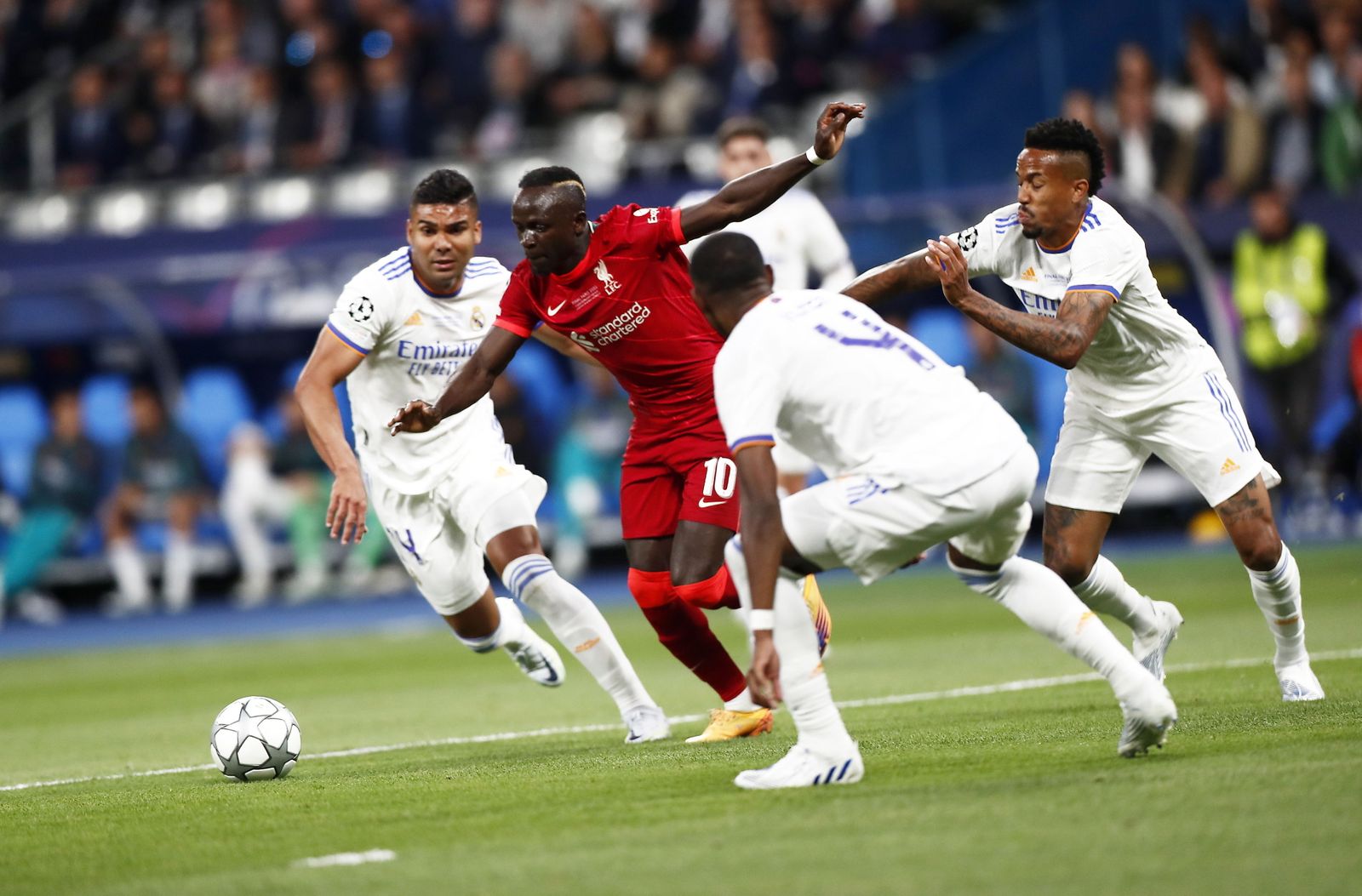 Las imágenes del Liverpool - Real Madrid de Champions League