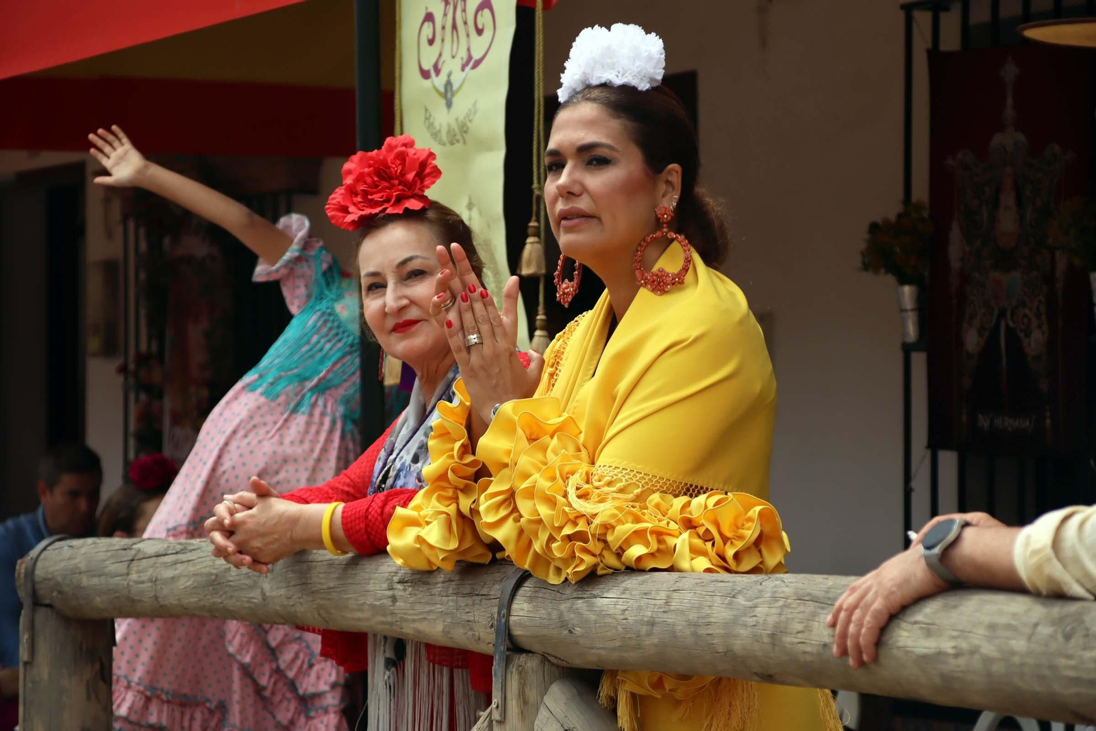 Así se vive la romería en las casas de la aldea