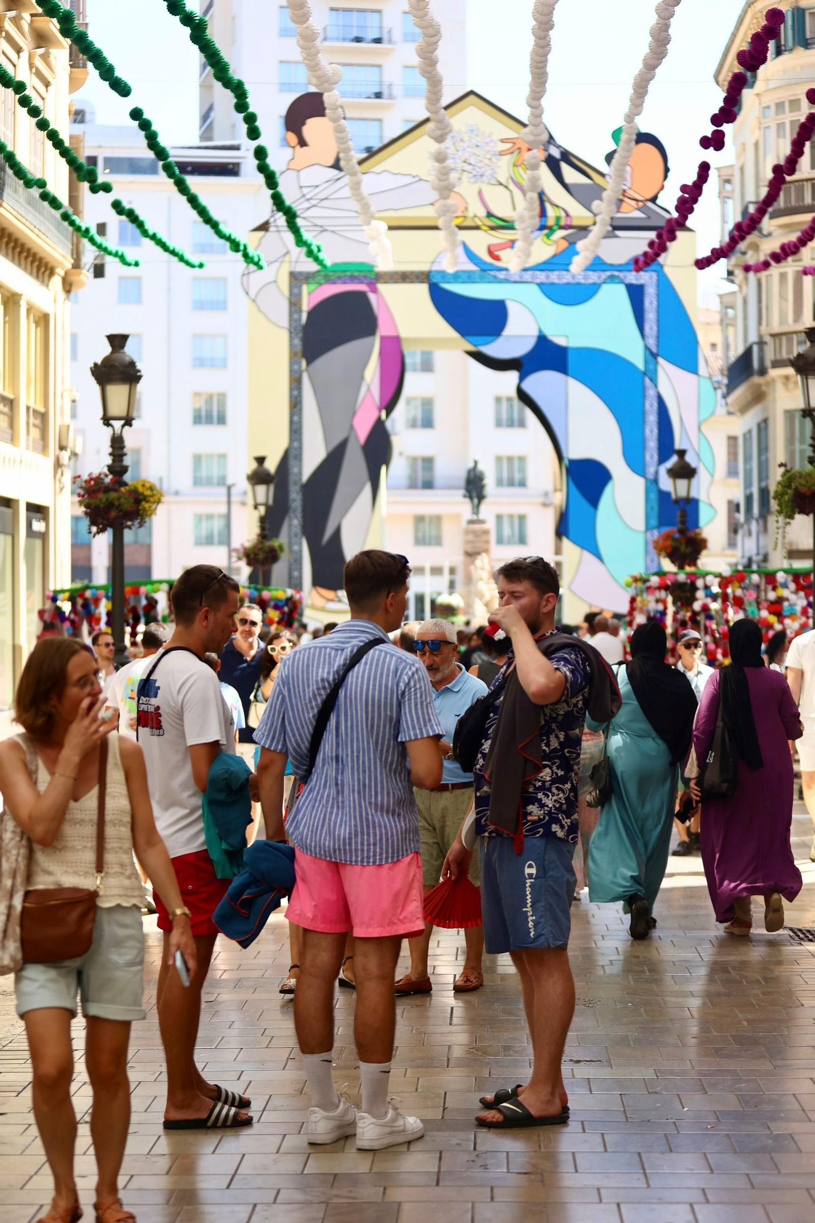 La Feria de Málaga en imágenes, en la recta final de la fiesta