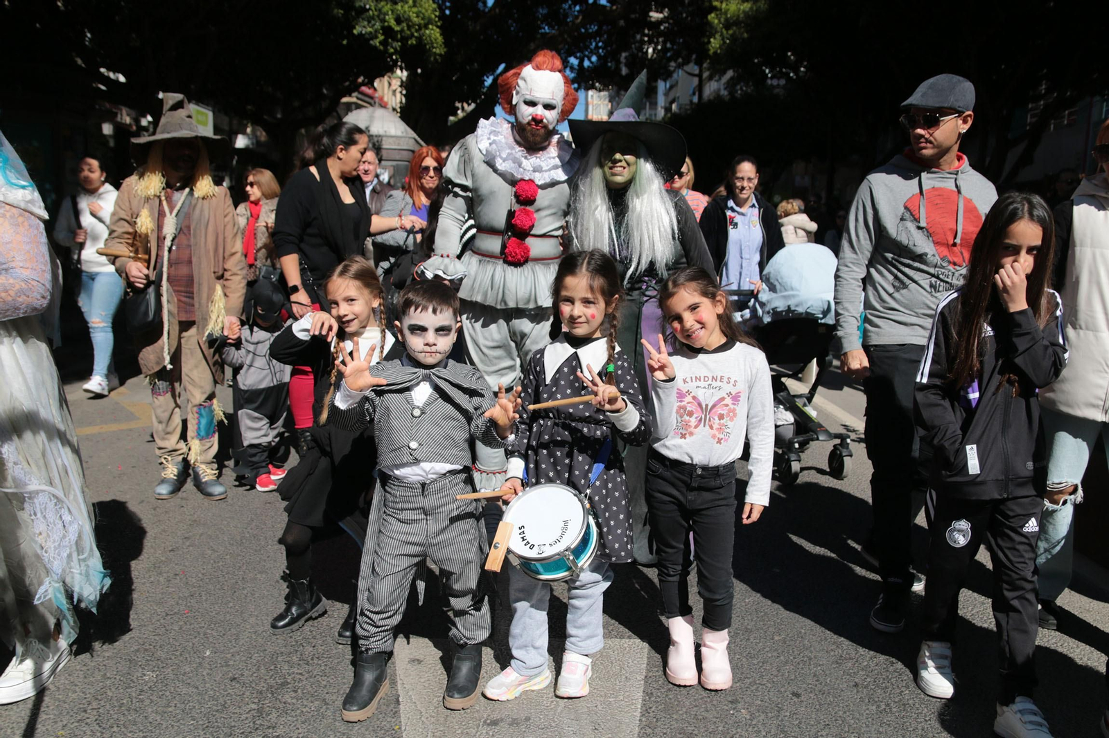 Las imágenes del Entierro de la Sardina de Almería