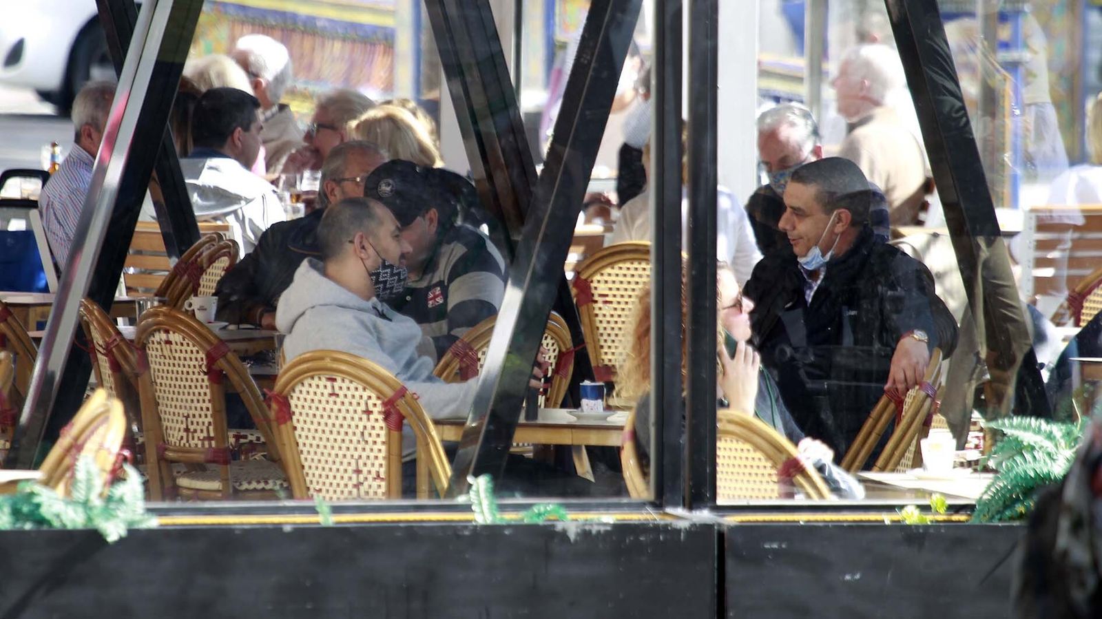 El comercio no esencial y la hostelería vuelven abrir en Algeciras