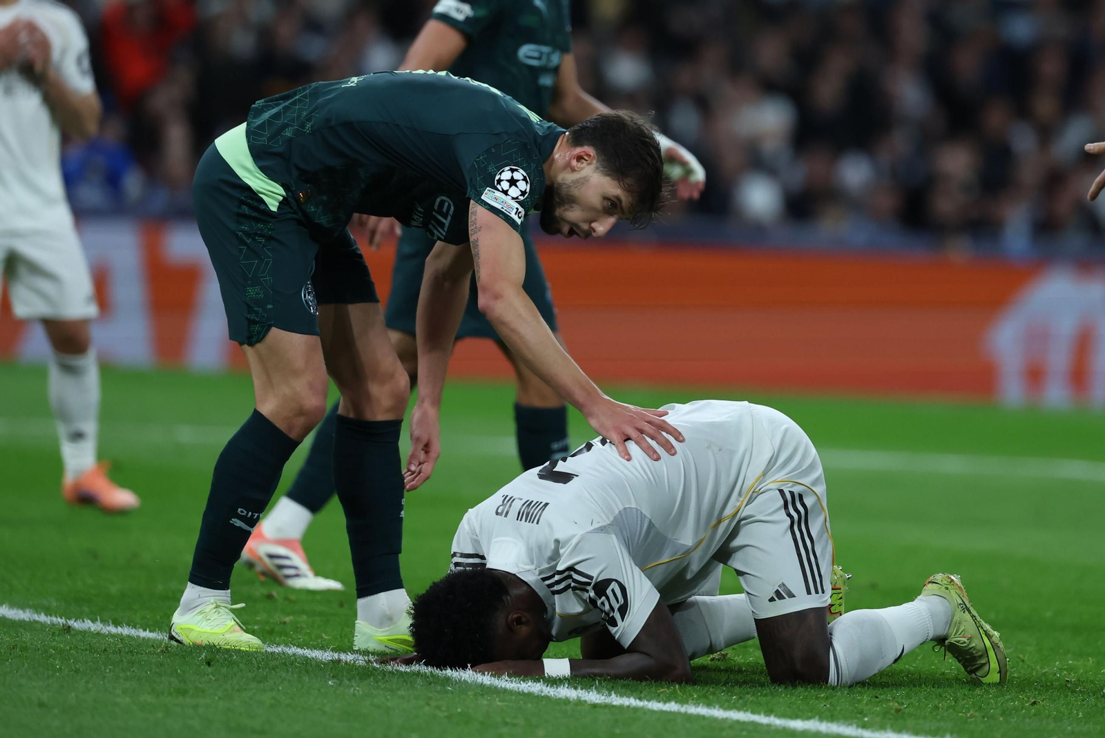 Las mejores fotos del Real Madrid-Manchester City