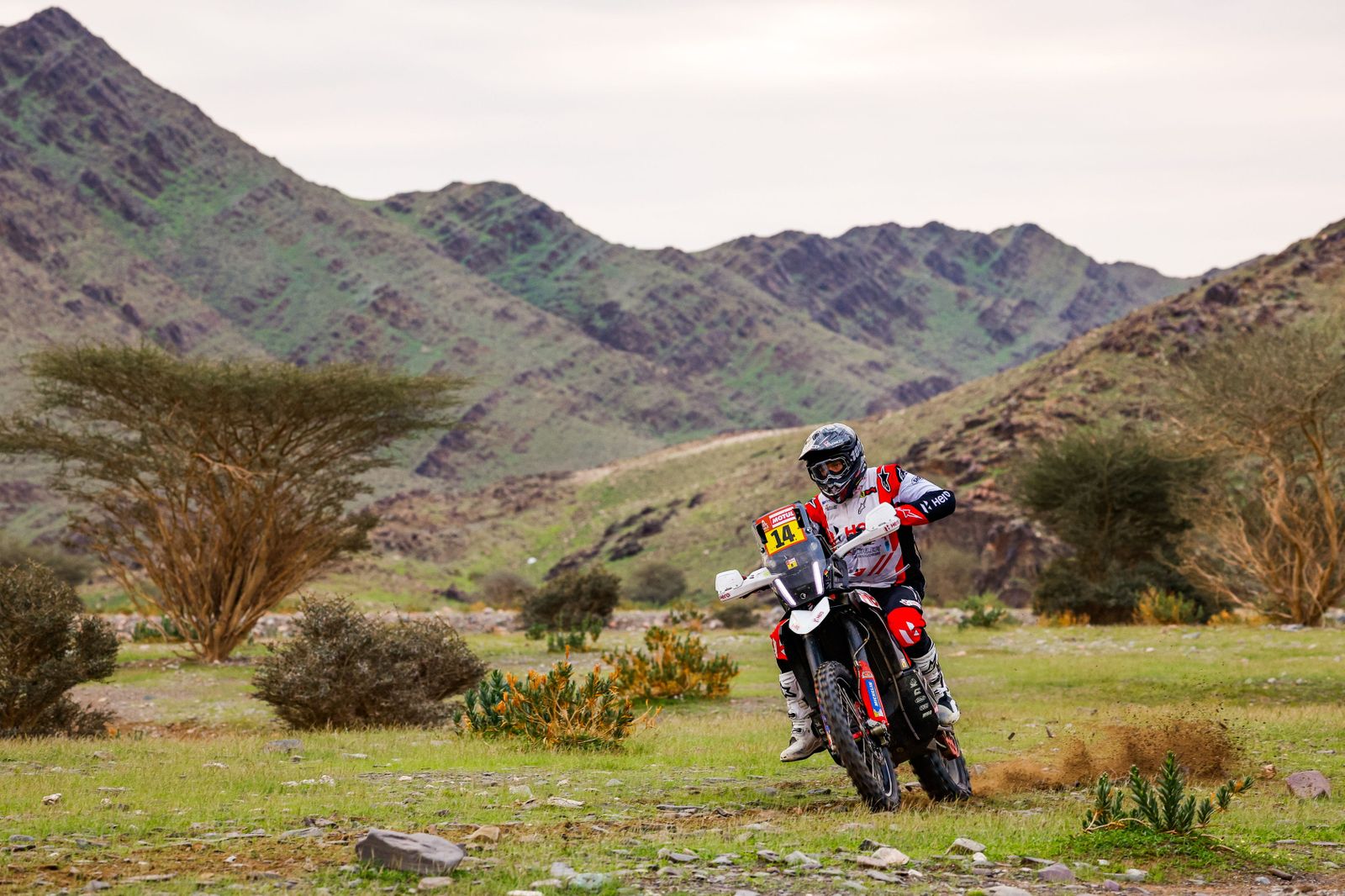 Las fotos del día del Rally Dakar