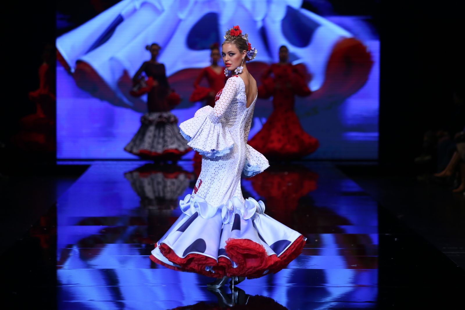 Yolanda Rivas en SIMOF 2019, fotos del desfiles