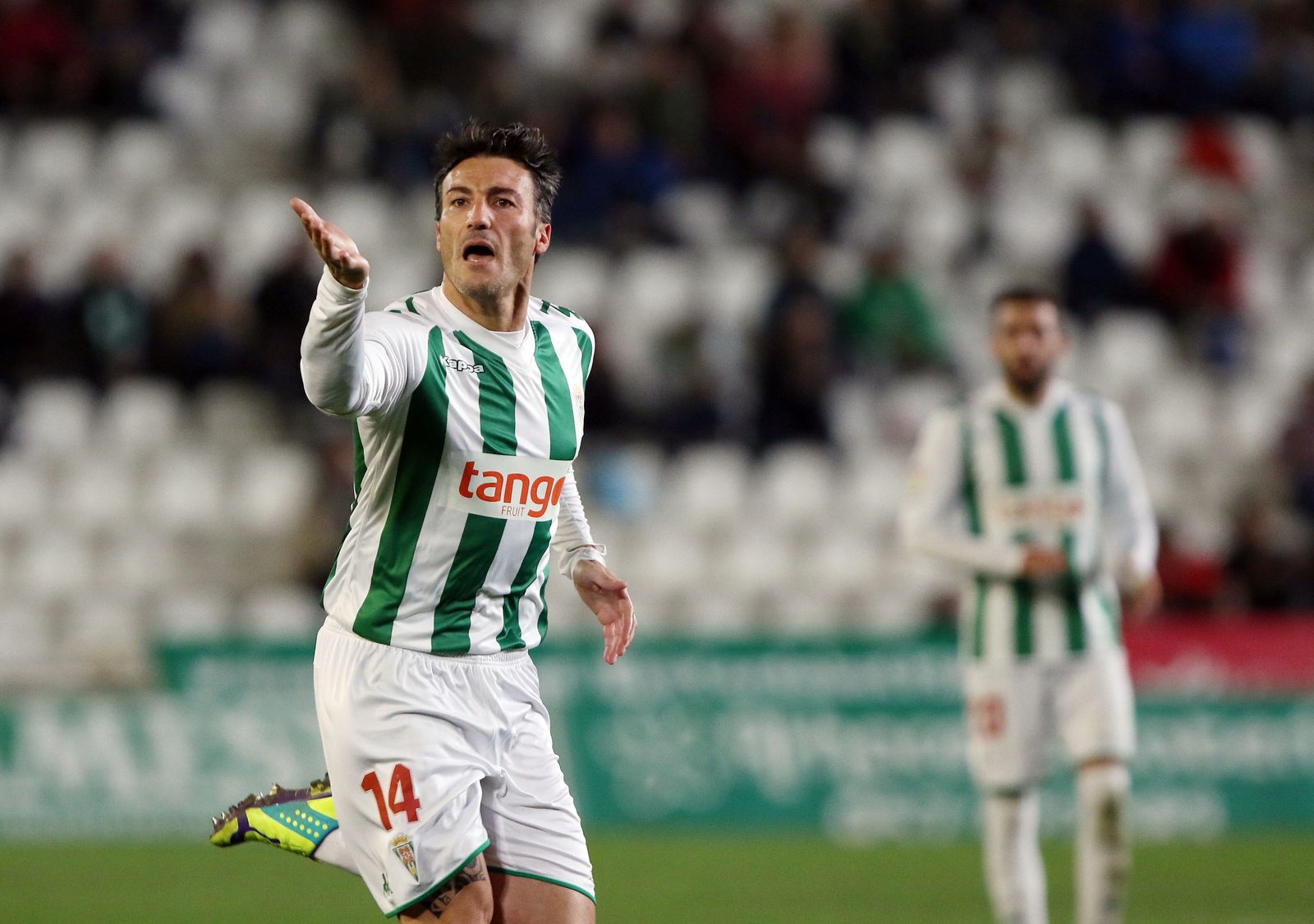 Las imágenes del Córdoba-Málaga