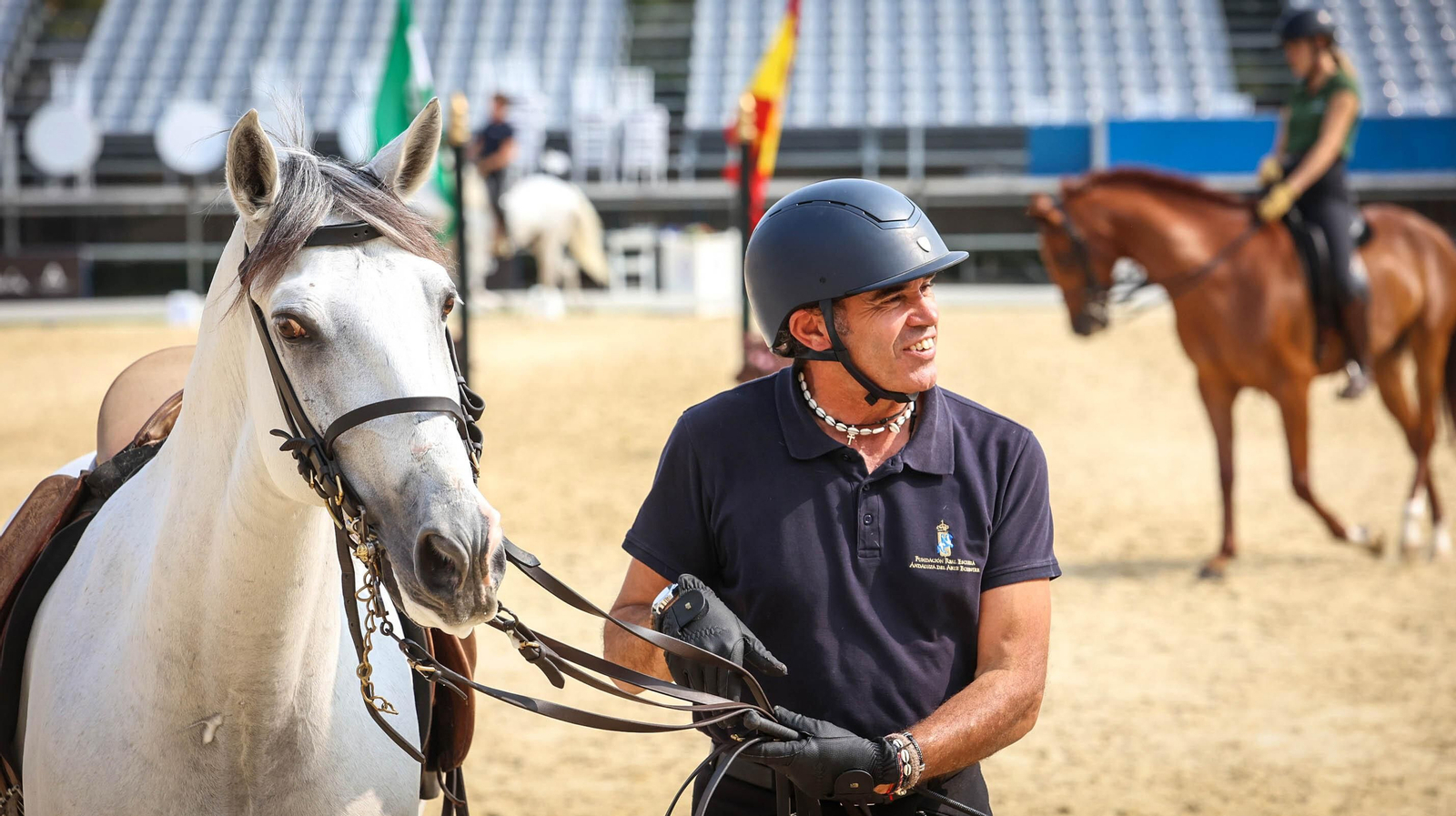Ensayos para la Gala V Escuelas en Jerez