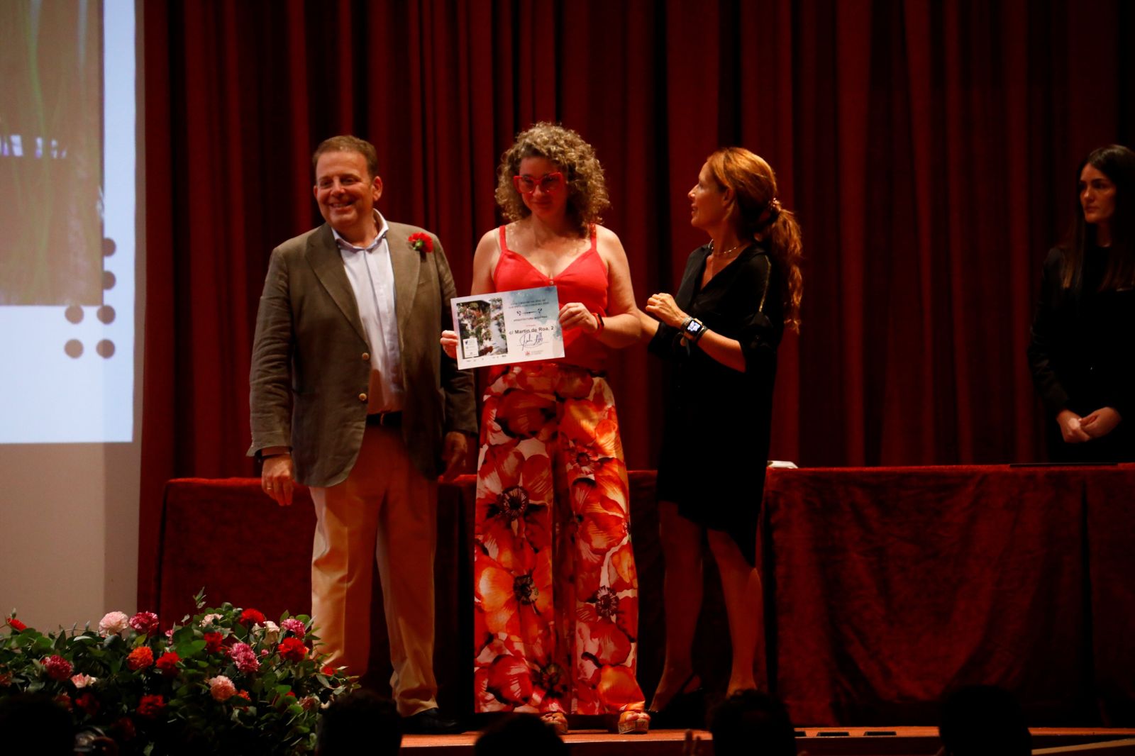 La entrega de premios a los ganadores del Mayo Festivo de Córdoba, en imágenes