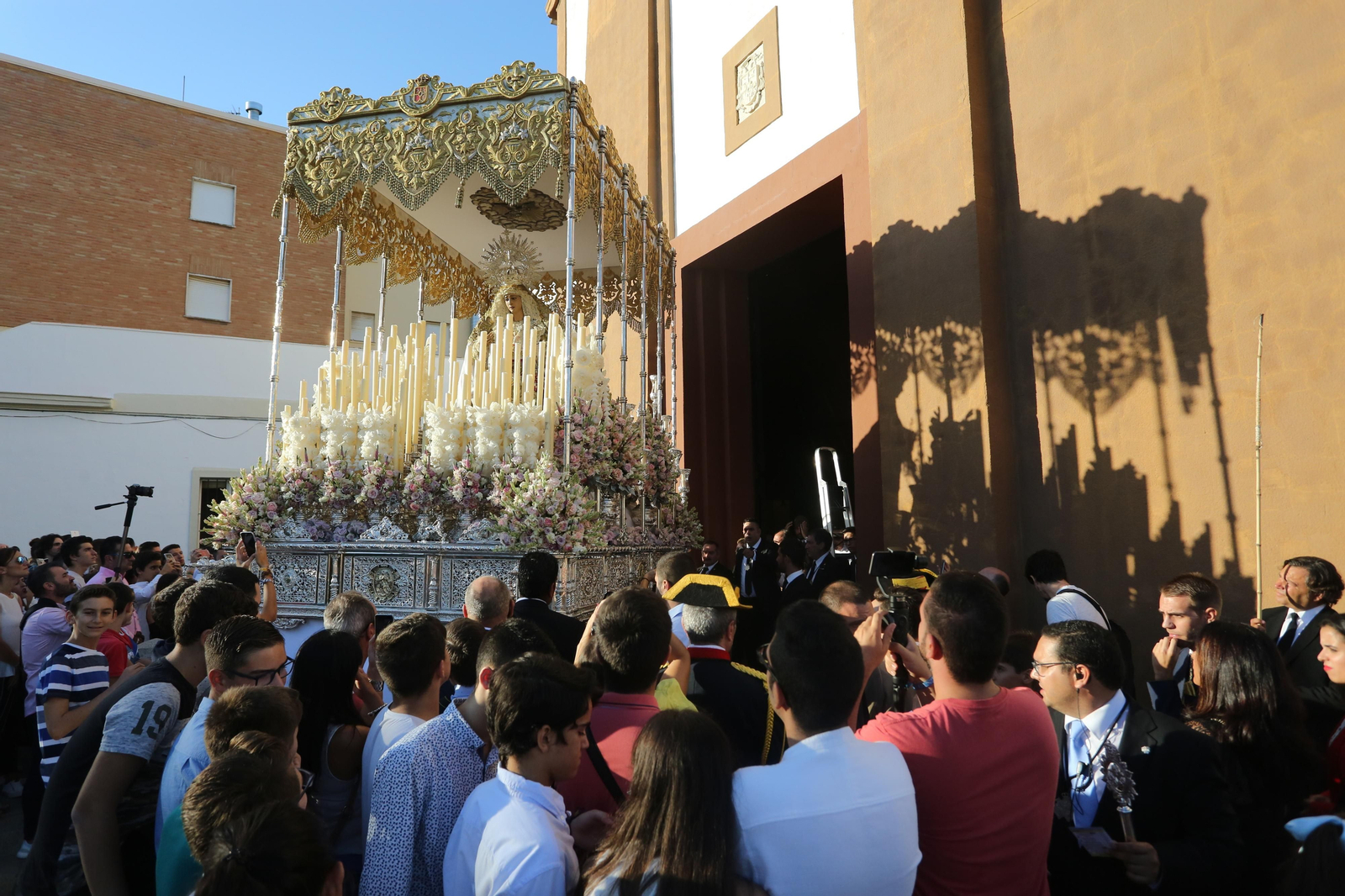 Las imágenes de la Virgen de la Paz