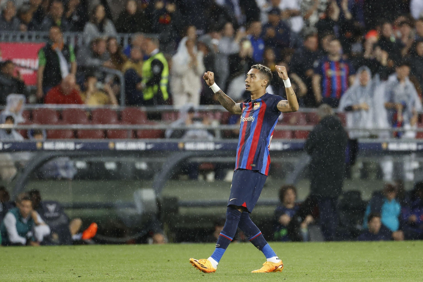 Las imágenes del Barcelona - Betis