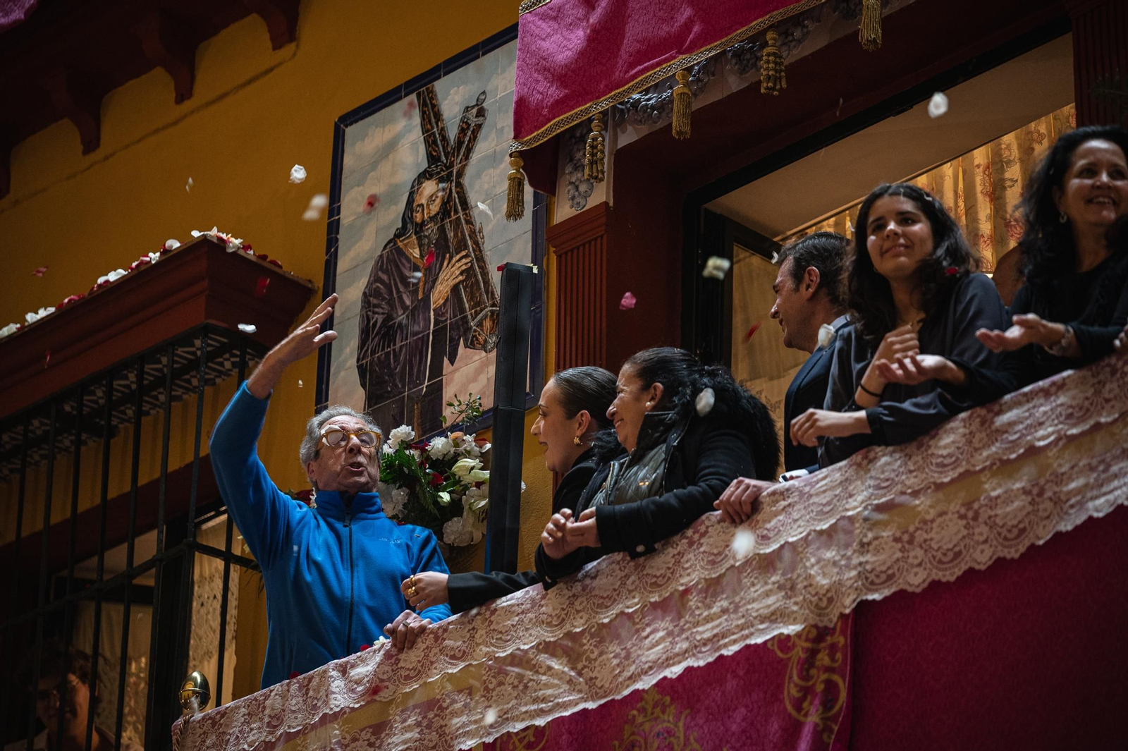 Las imágenes de la Hermandad de la Esperanza de Triana en la Semana Santa de Sevilla 2024