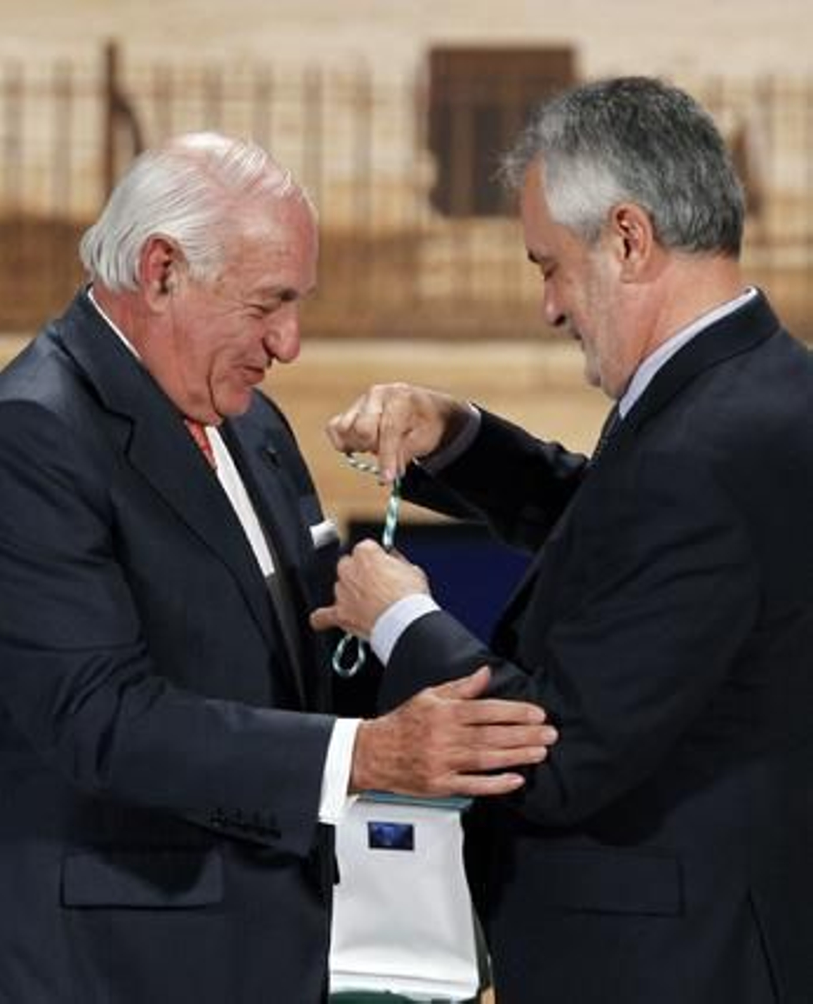 Juan Ramón Guillén, Medalla de Andalucía.

Foto: Antonio Pizarro