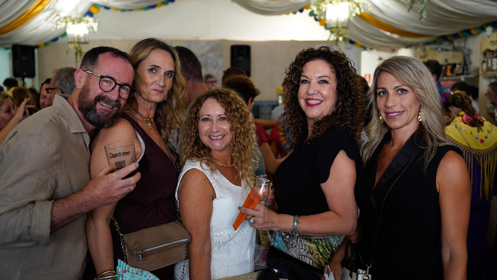 Búscate en las fotos del sábado en la Feria Real de Algeciras
