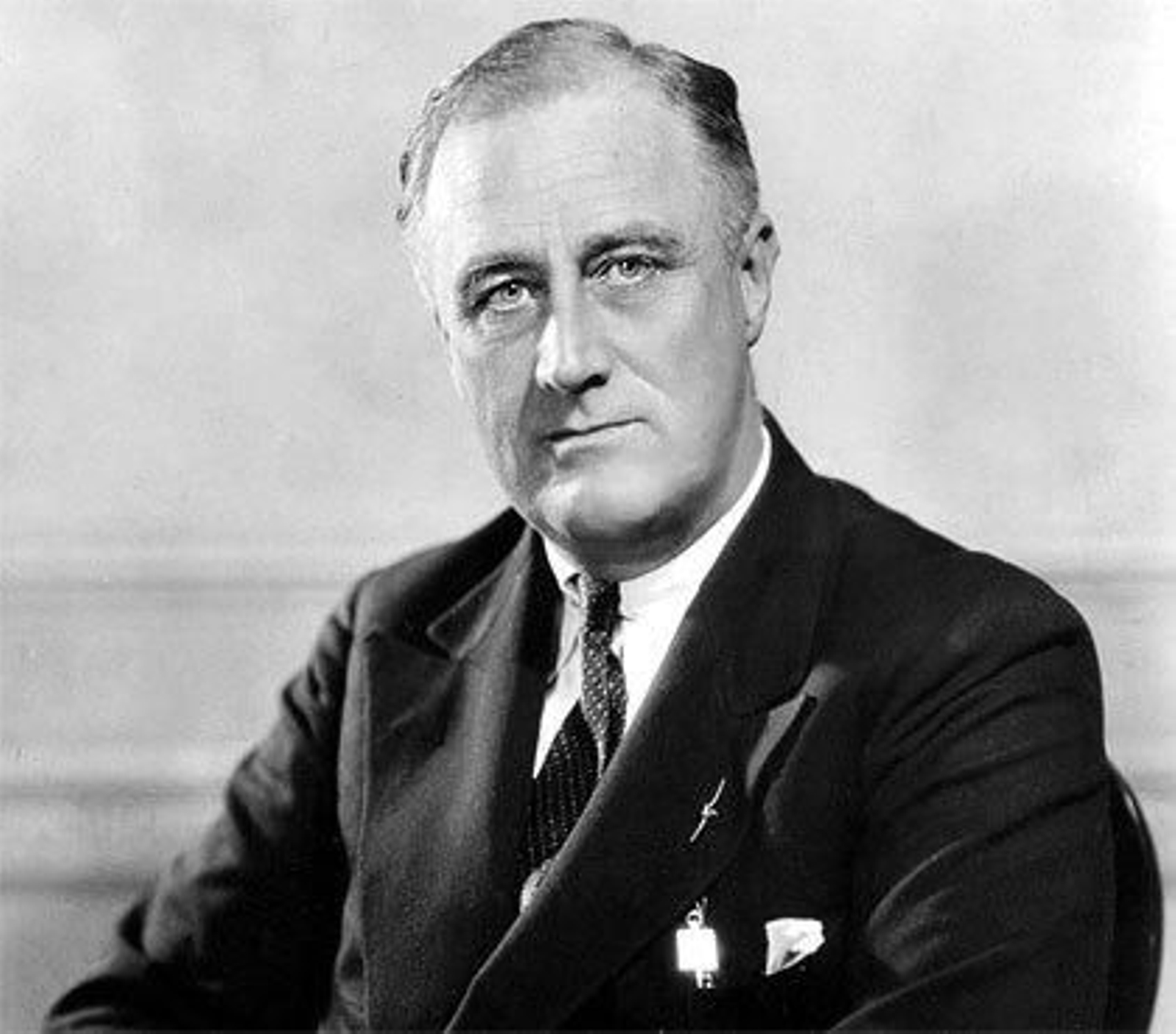 El presidente de Estados Unidos Franklin D. Roosevelt.