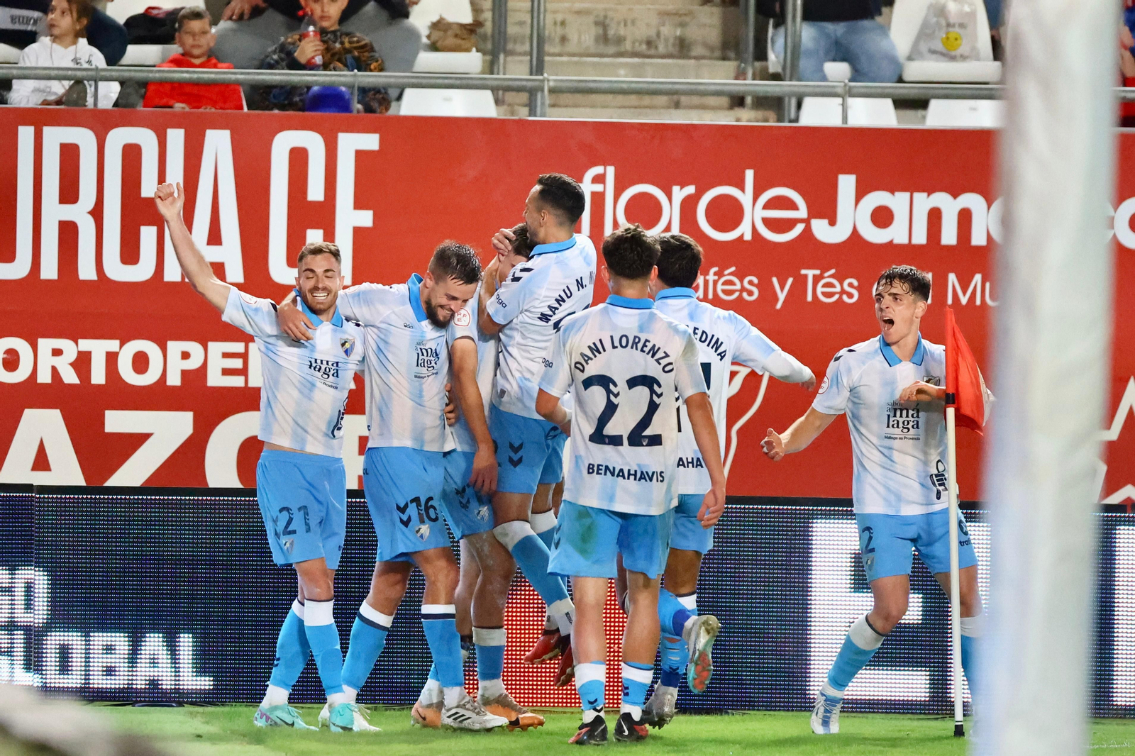 Las fotos del Real Murcia - Málaga CF