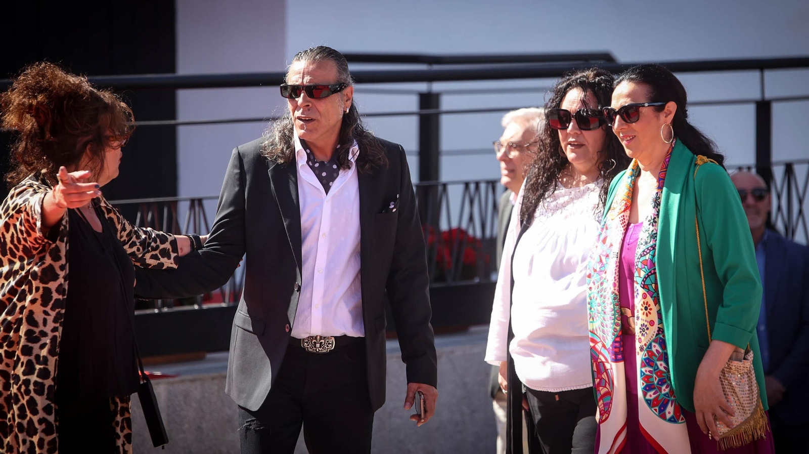 Toda la familia de Lola Flores y muchos famosos en Jerez en la inauguración de su Centro Cultural Toda la familia de Lola Flores y muchos famosos en Jerez en la inauguración de su Centro Cultural