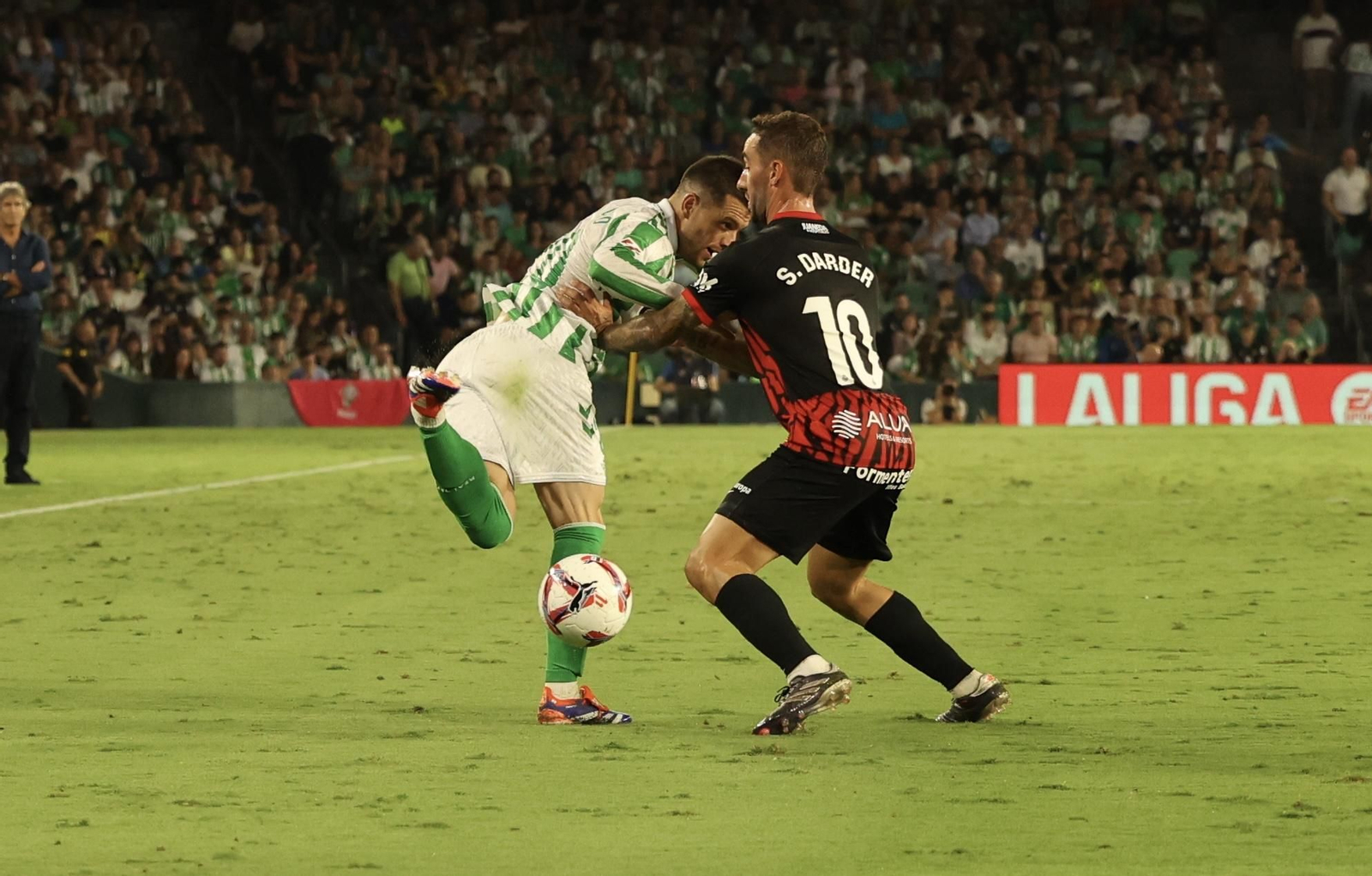 Las mejores imágenes del Betis - Mallorca