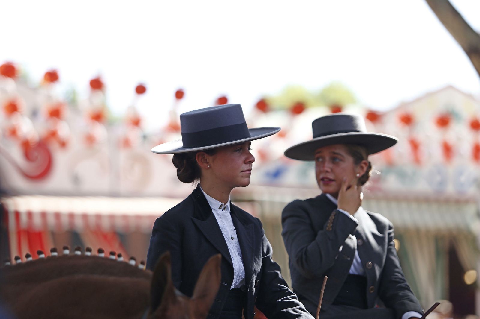 Galería con las mejores fotos del miércoles de Feria.  Por Belén Vargas