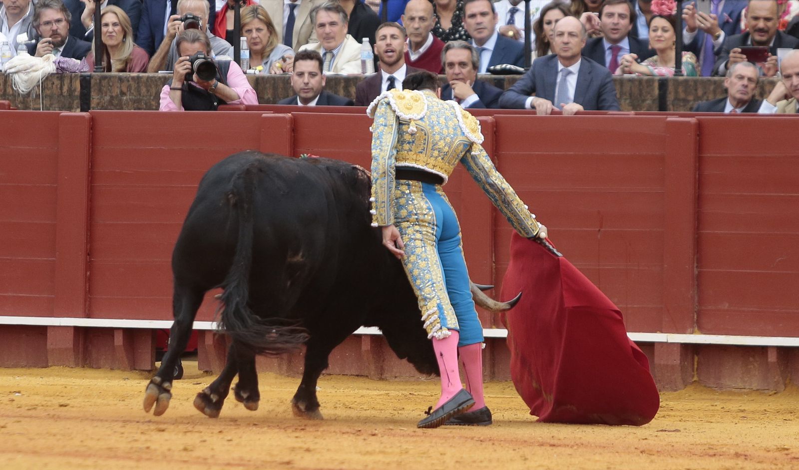 Las imágenes de la duodécima de abono de la Maestranza