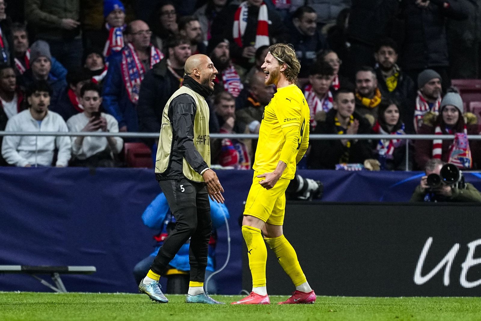 Las fotos del Atlético de Madrid-Bodo/Glimt