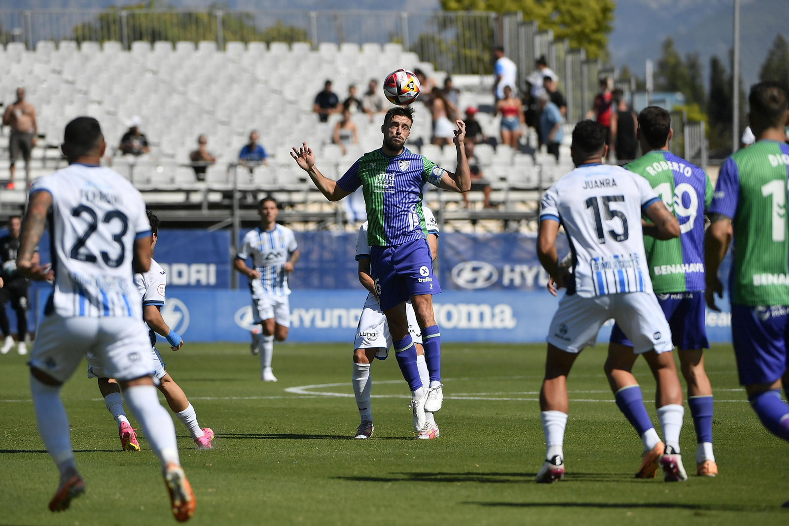 Las imágenes del Atlético Baleares - Málaga CF