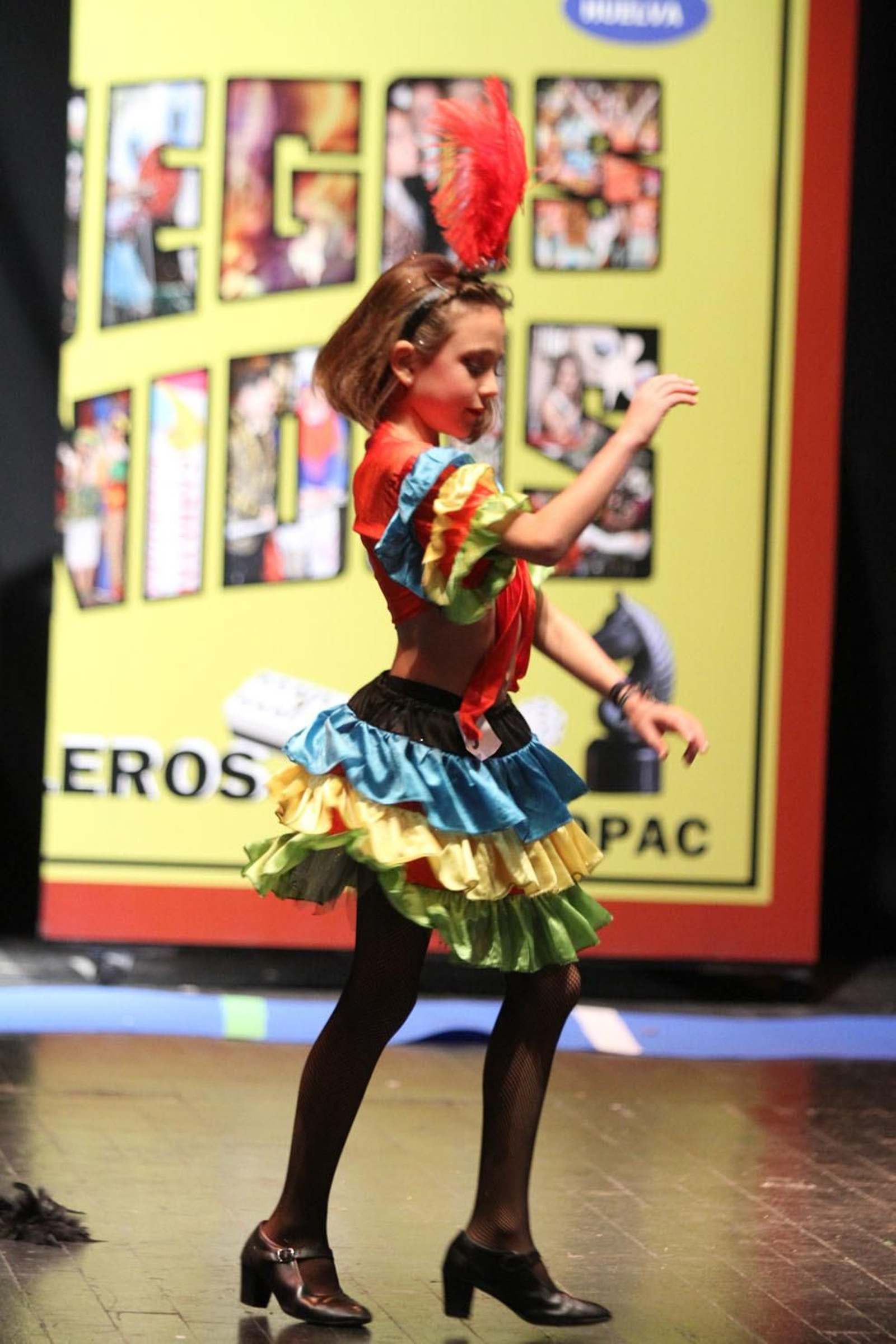 Gala de la coronación de  la choquera mayor e infantil del Carnaval Colombino 2018