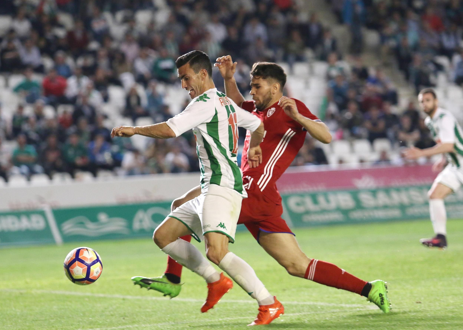 Las imágenes del Córdoba-Zaragoza