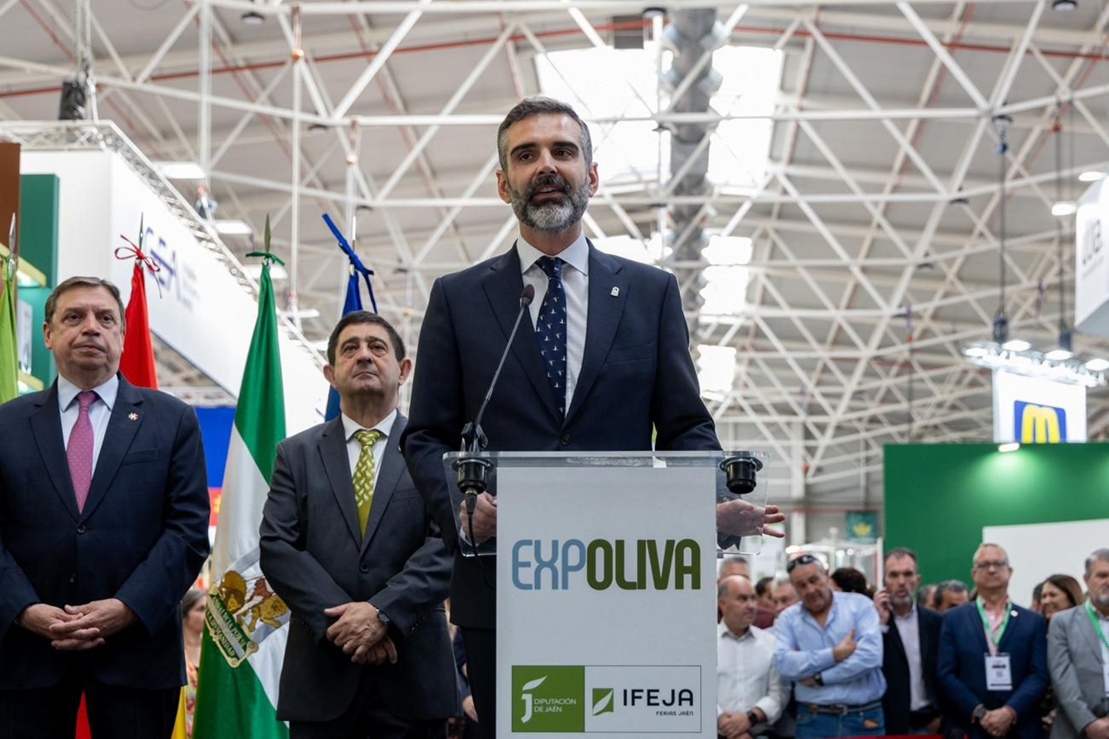 Inauguración "Expoliva"