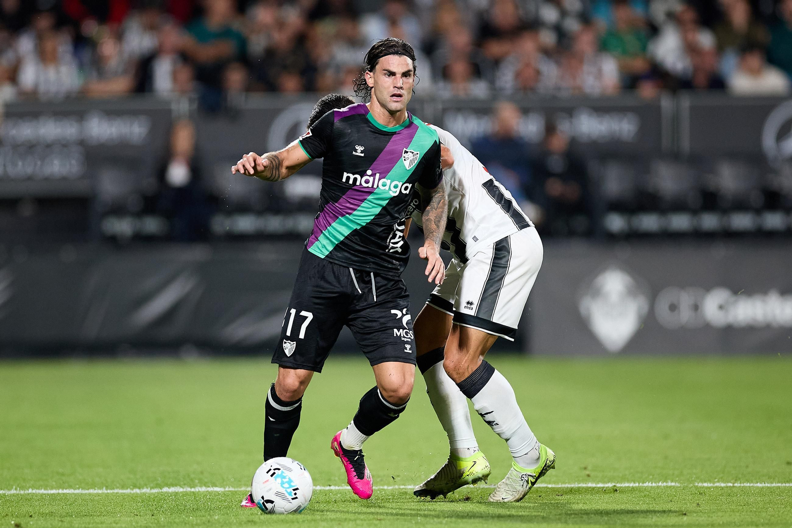 El Castellón-Málaga CF, en fotos