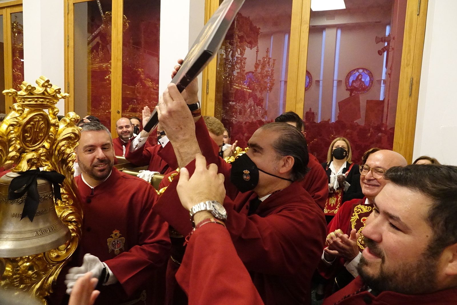 Las fotos de Misericordia, en el Jueves Santo de Málaga