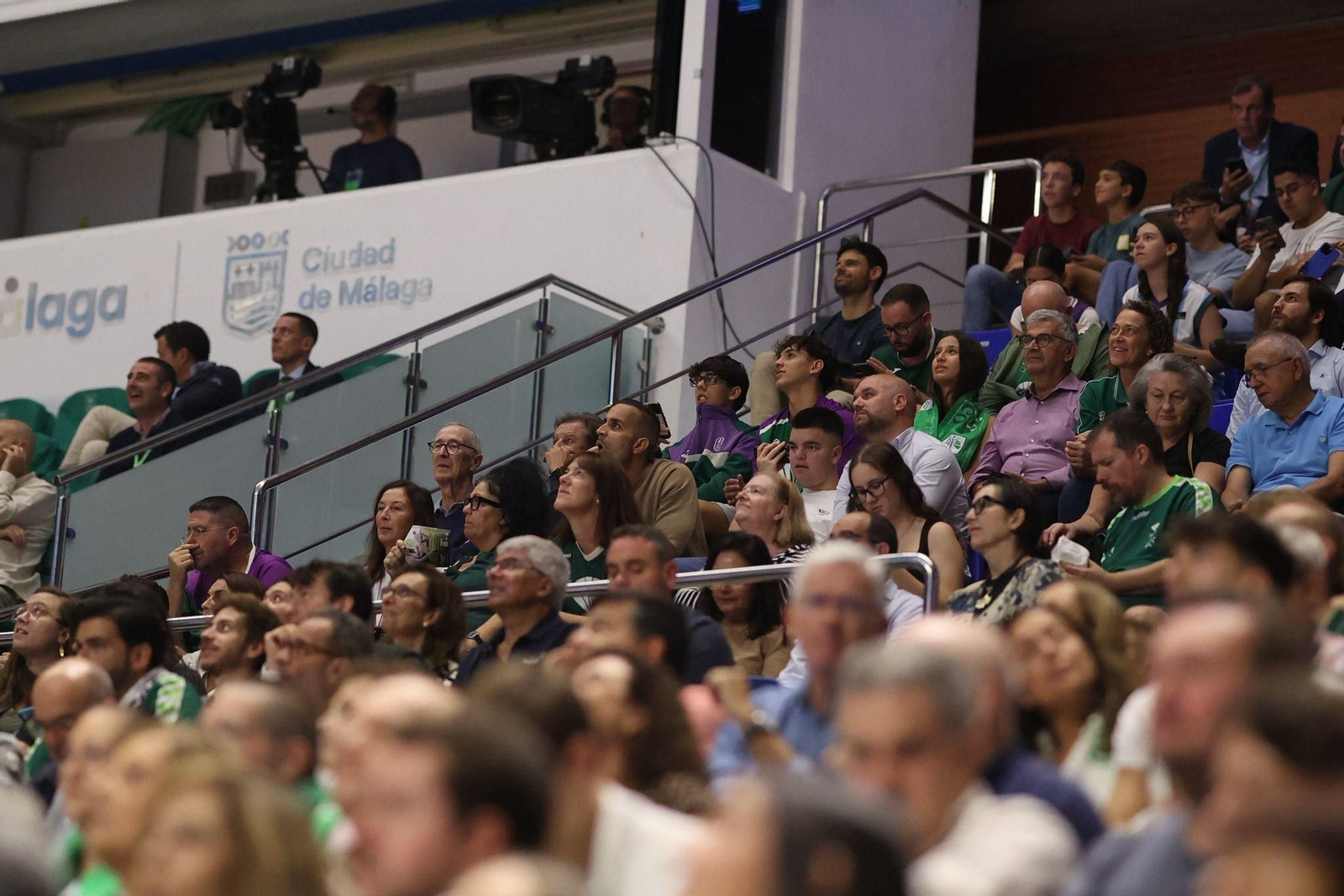 Unicaja-Girona, en fotos