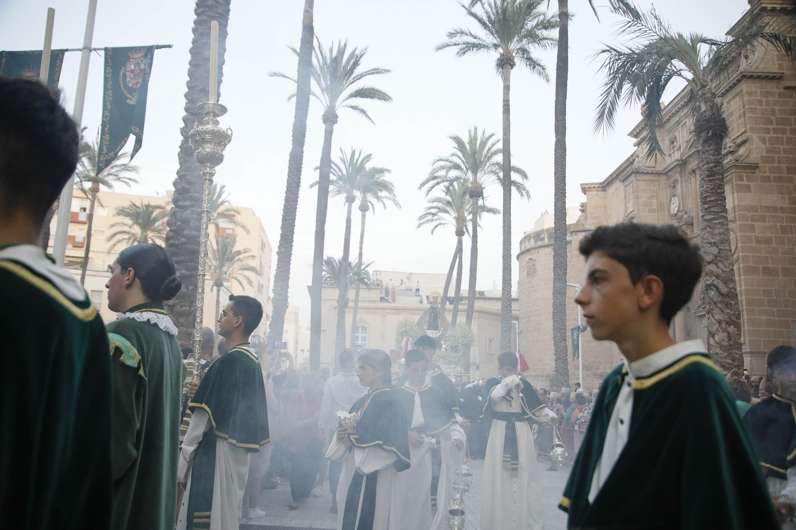 Las mejores imágenes de la procesión Stma. Virgen del Mar, acompañada por San Indalecio