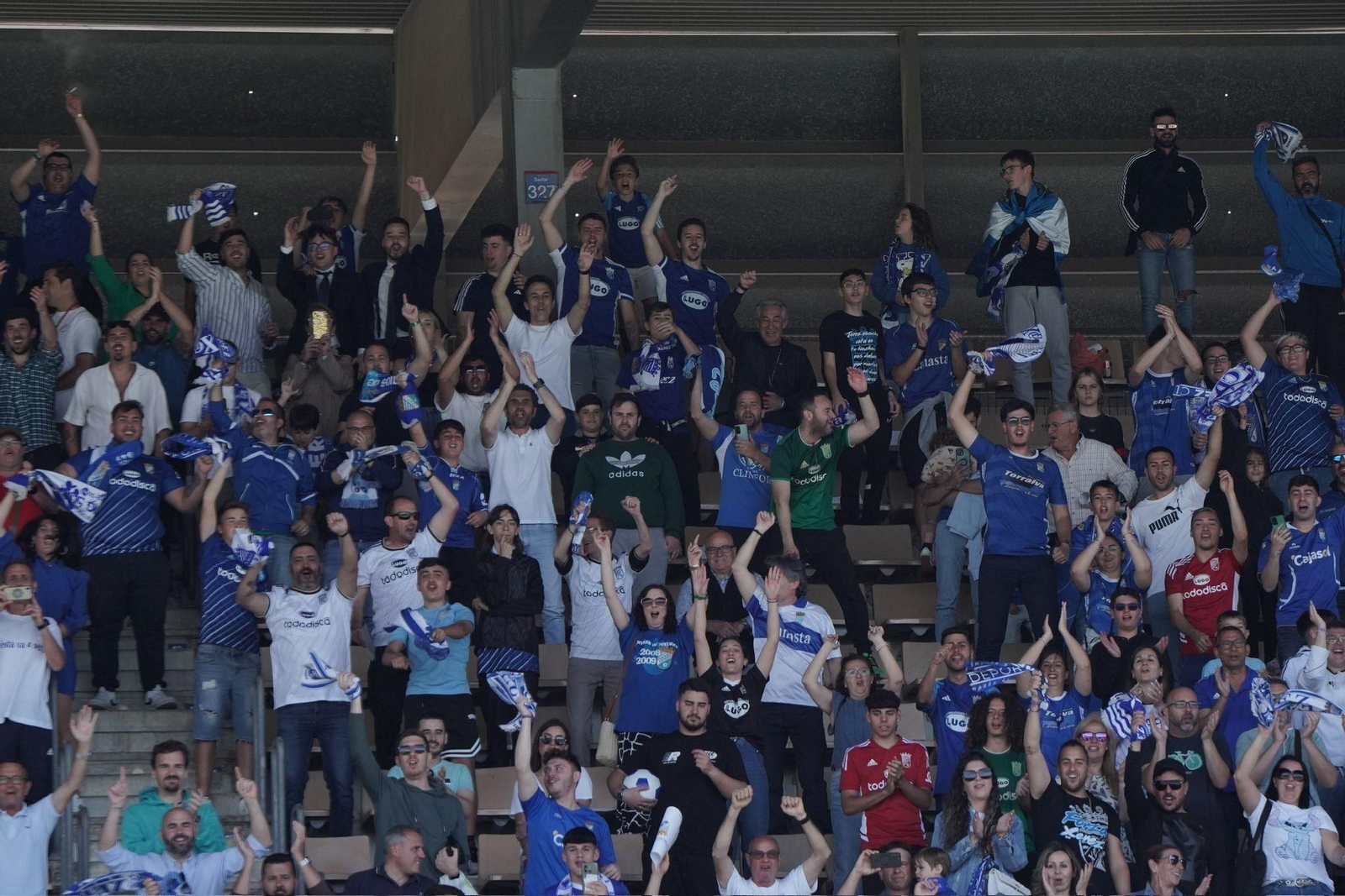Búscate en el Xerez CD-Gerena en Chapín que deja al Deportivo acariciando el ascenso