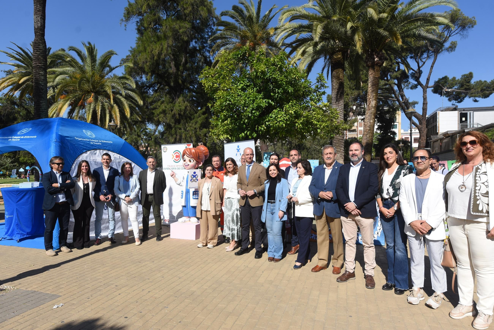 Celebración del Día Internacional de las Enfermeras en Córdoba