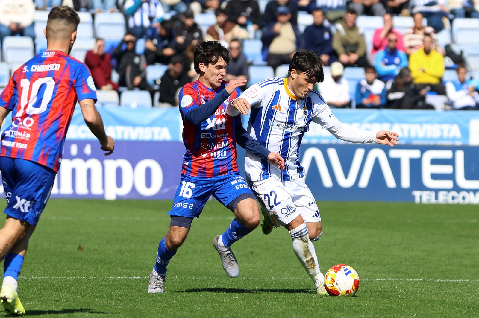 Las mejores fotos del Recreativo de Huelva-Yeclano