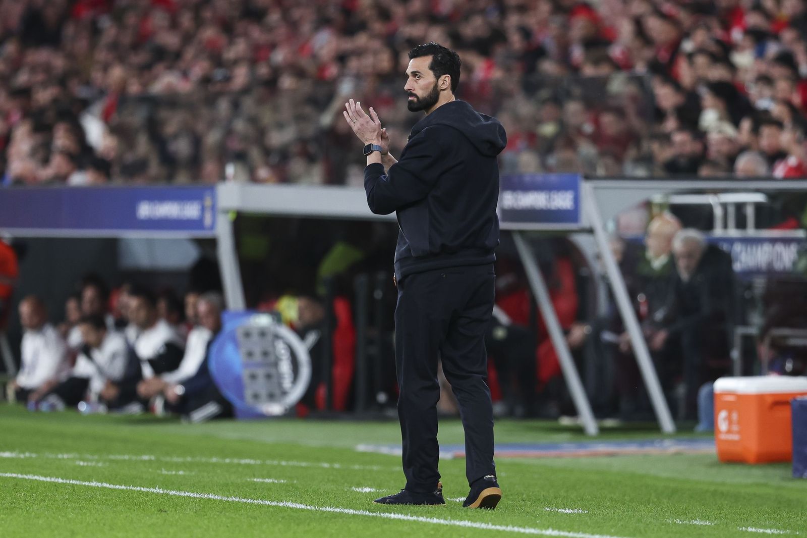 Las fotos del Benfica-Real Madrid