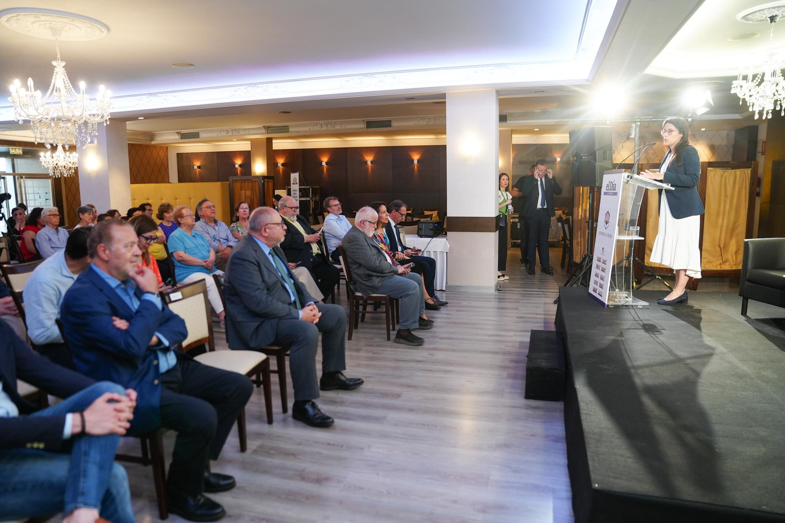 Las imágenes del coloquio sobre el Centro de Desarrollo Territorial de la Universidad de Córdoba en Pozoblanco