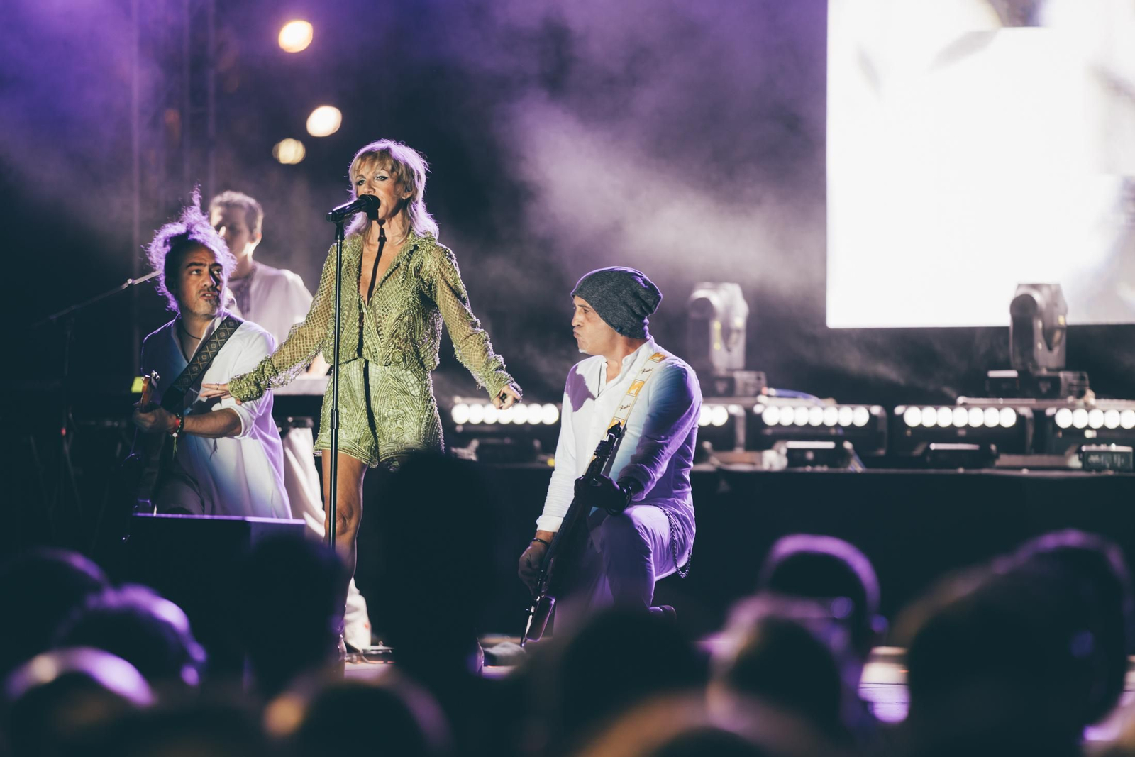 Las mejores imágenes del concierto de Ana Torroja en las Fiestas de La Cinta 2023