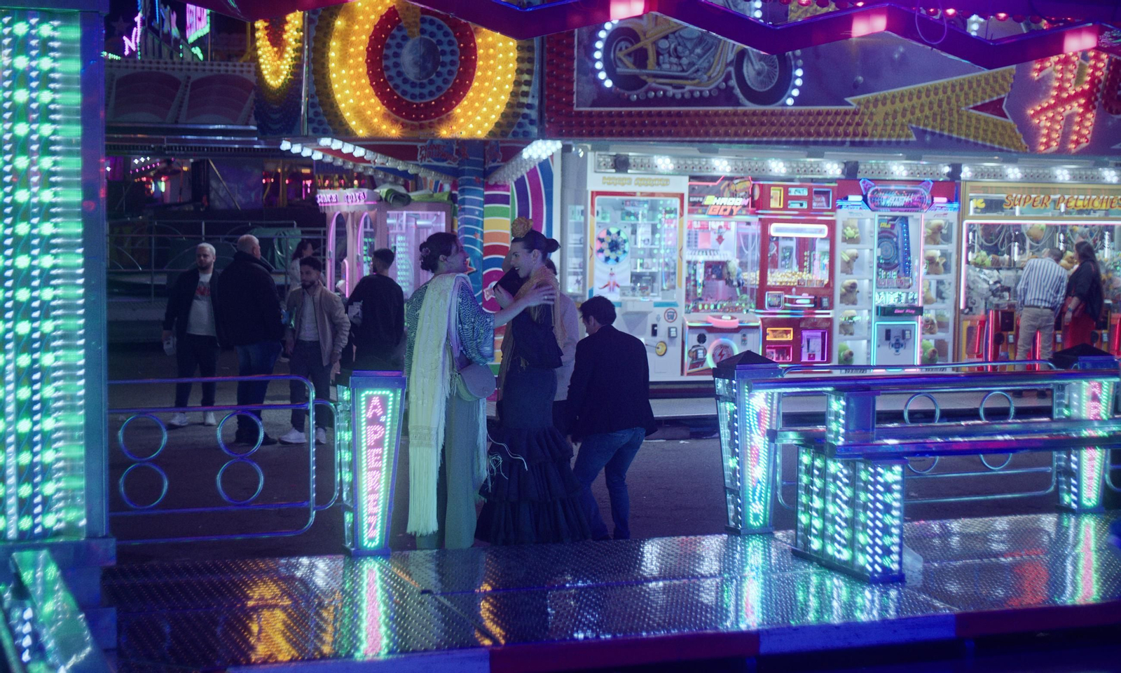 Escena de Baile de Feria